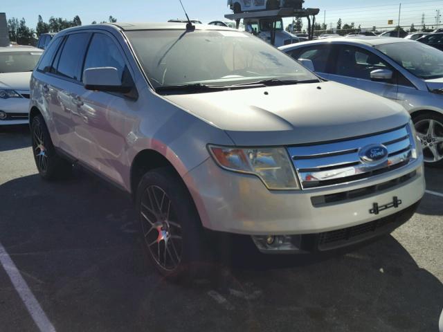 2FMDK39C27BA26291 - 2007 FORD EDGE SEL P WHITE photo 1