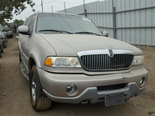5LMFU28R71LJ23610 - 2001 LINCOLN NAVIGATOR Braun Foto 1