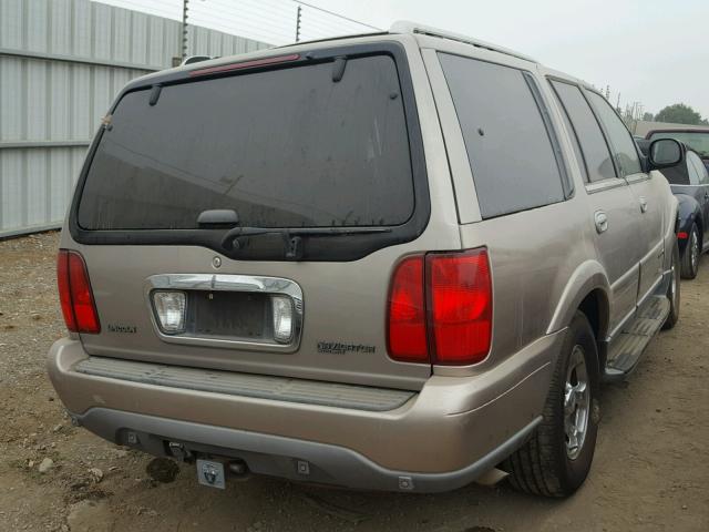 5LMFU28R71LJ23610 - 2001 LINCOLN NAVIGATOR Braun Foto 4