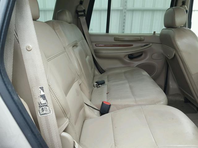 5LMFU28R71LJ23610 - 2001 LINCOLN NAVIGATOR Braun Foto 6