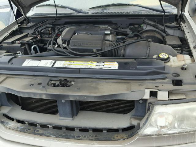 5LMFU28R71LJ23610 - 2001 LINCOLN NAVIGATOR Braun Foto 7