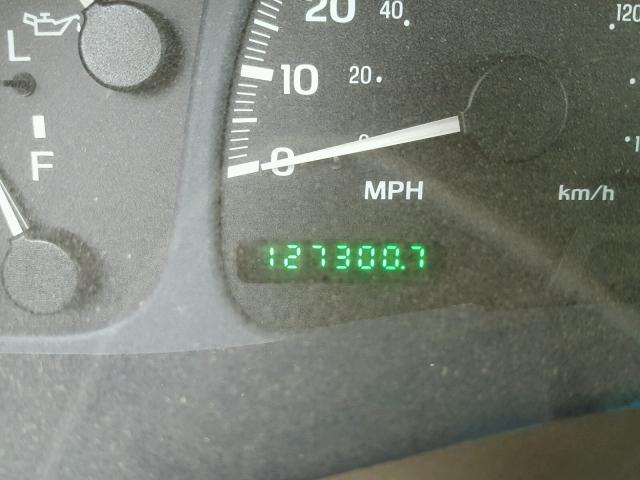 5LMFU28R71LJ23610 - 2001 LINCOLN NAVIGATOR Braun Foto 8