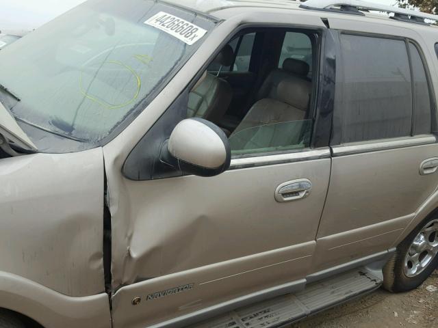 5LMFU28R71LJ23610 - 2001 LINCOLN NAVIGATOR Braun Foto 9