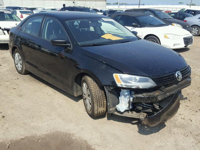 3VW1K7AJ6BM049635 - 2011 VOLKSWAGEN JETTA BASE 黑色 照片 1