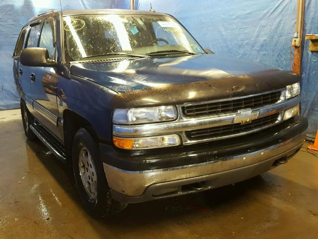 1GNEK13Z75J226478 - 2005 CHEVROLET TAHOE K150 TEAL photo 1