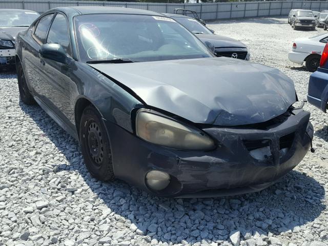 2G2WP522141291169 - 2004 PONTIAC GRAND PRIX Зелений фото 1