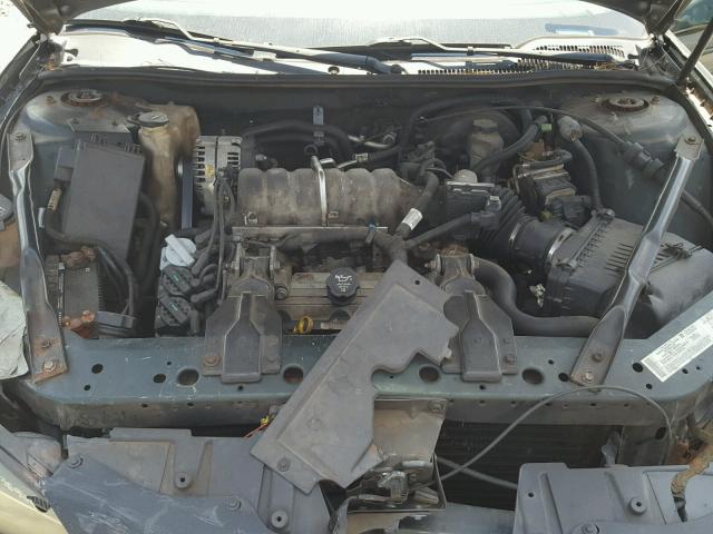 2G2WP522141291169 - 2004 PONTIAC GRAND PRIX Зелений фото 7