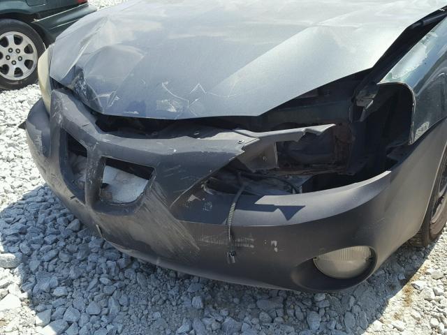 2G2WP522141291169 - 2004 PONTIAC GRAND PRIX Зелений фото 9