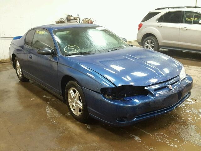 2G1WW12E659371564 - 2005 CHEVROLET MONTE CARL ლურჯი ფოტო 1