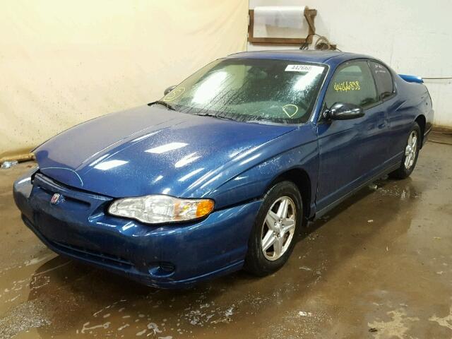 2G1WW12E659371564 - 2005 CHEVROLET MONTE CARL ლურჯი ფოტო 2
