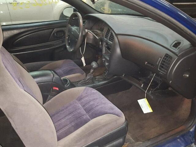 2G1WW12E659371564 - 2005 CHEVROLET MONTE CARL ლურჯი ფოტო 5