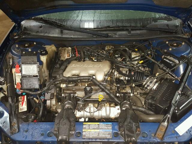 2G1WW12E659371564 - 2005 CHEVROLET MONTE CARL ლურჯი ფოტო 7