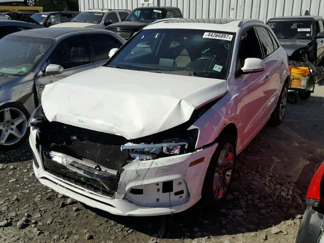 WA1GFCFS4GR023224 - 2016 AUDI Q3 WHITE photo 2