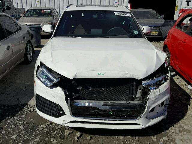 WA1GFCFS4GR023224 - 2016 AUDI Q3 WHITE photo 9