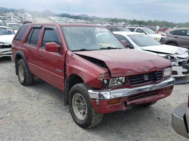 4S6CM58V4S4426562 - 1995 HONDA PASSPORT E BURGUNDY photo 1