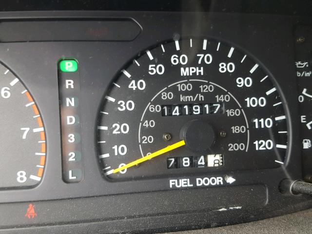 4S6CM58V4S4426562 - 1995 HONDA PASSPORT E BURGUNDY photo 8