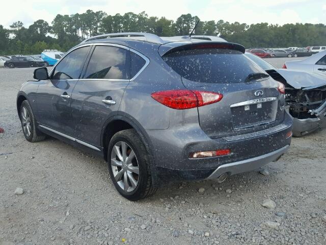 JN1BJ0RP2GM231932 - 2016 INFINITI QX50 CHARCOAL photo 3