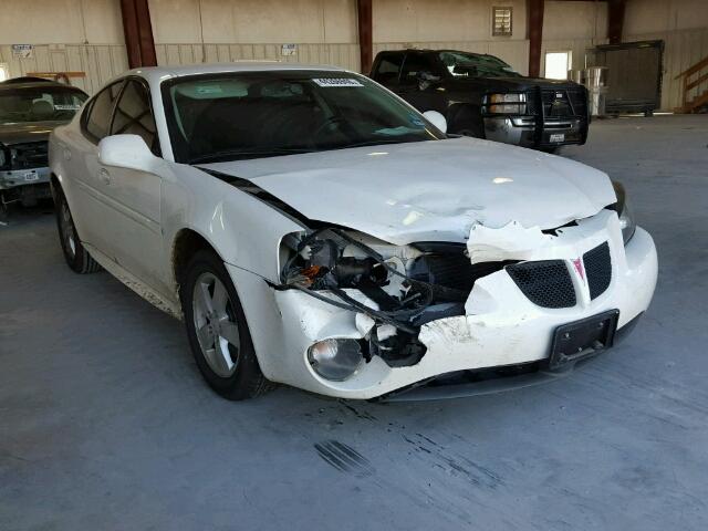 2G2WP552081120639 - 2008 PONTIAC GRAND PRIX WHITE photo 1