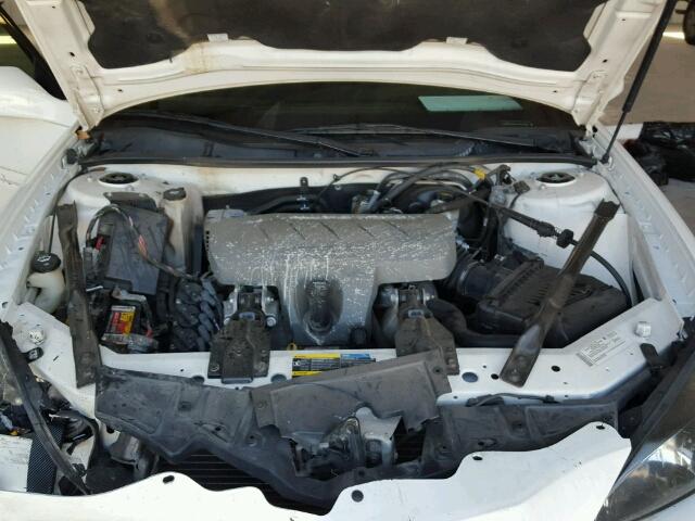 2G2WP552081120639 - 2008 PONTIAC GRAND PRIX WHITE photo 7