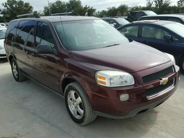1GNDV33118D162305 - 2008 CHEVROLET UPLANDER L BURGUNDY photo 1