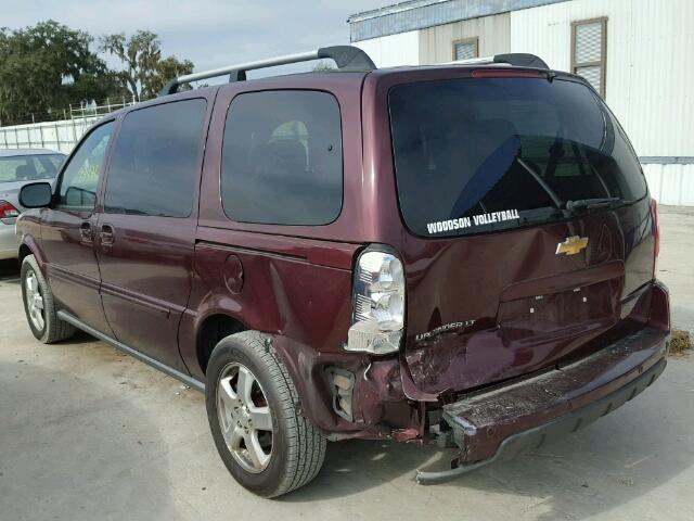 1GNDV33118D162305 - 2008 CHEVROLET UPLANDER L BURGUNDY photo 3