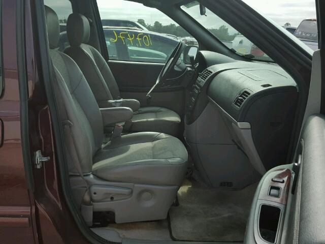 1GNDV33118D162305 - 2008 CHEVROLET UPLANDER L BURGUNDY photo 5