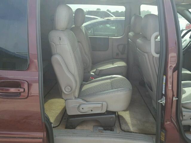 1GNDV33118D162305 - 2008 CHEVROLET UPLANDER L BURGUNDY photo 6