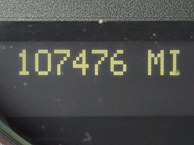 1GNDV33118D162305 - 2008 CHEVROLET UPLANDER L BURGUNDY photo 8