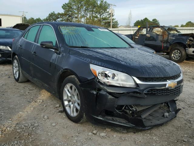 1G11C5SL2FF317504 - 2015 CHEVROLET MALIBU 1LT BLACK photo 1