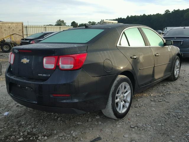 1G11C5SL2FF317504 - 2015 CHEVROLET MALIBU 1LT 黑色 照片 4