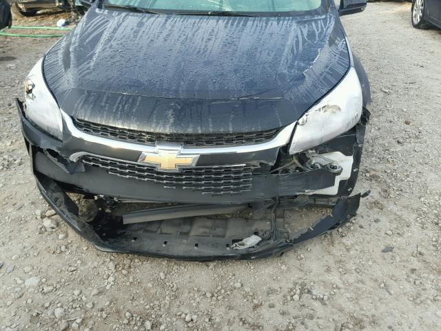 1G11C5SL2FF317504 - 2015 CHEVROLET MALIBU 1LT 黑色 照片 9