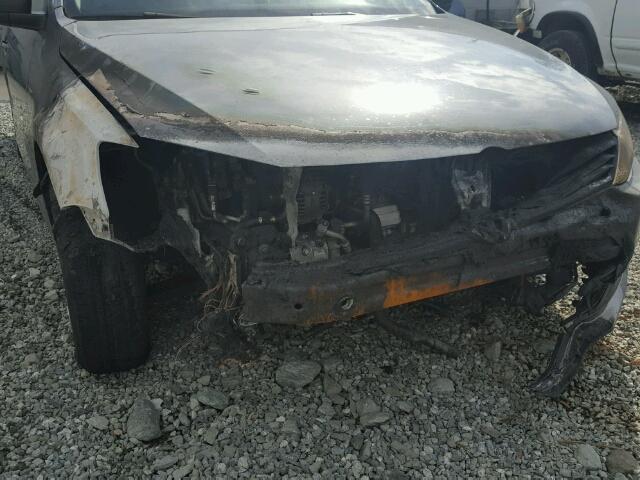 3VW2K7AJ7DM317874 - 2013 VOLKSWAGEN JETTA BASE CHARCOAL photo 9