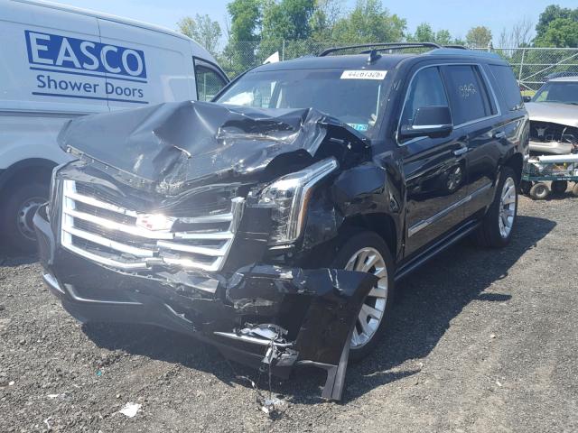 1GYS4NKJ0FR538924 - 2015 CADILLAC ESCALADE P BLACK photo 2