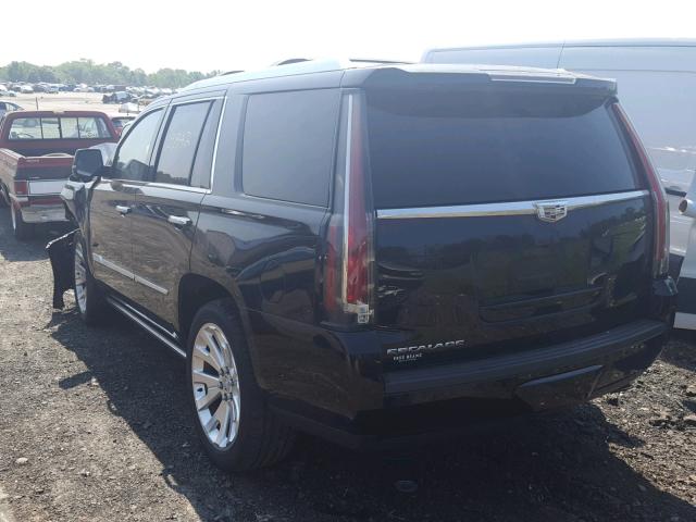 1GYS4NKJ0FR538924 - 2015 CADILLAC ESCALADE P BLACK photo 3