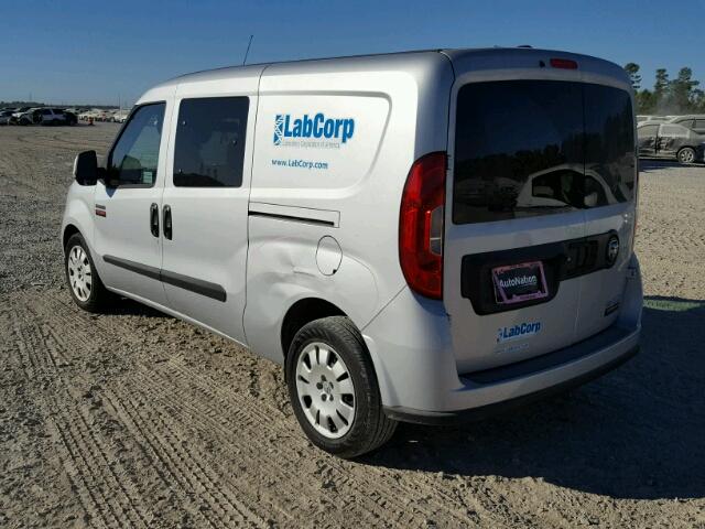 ZFBERFBB5H6D41650 - 2017 RAM PROMASTER 银色 照片 3