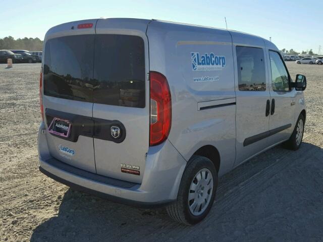 ZFBERFBB5H6D41650 - 2017 RAM PROMASTER 银色 照片 4