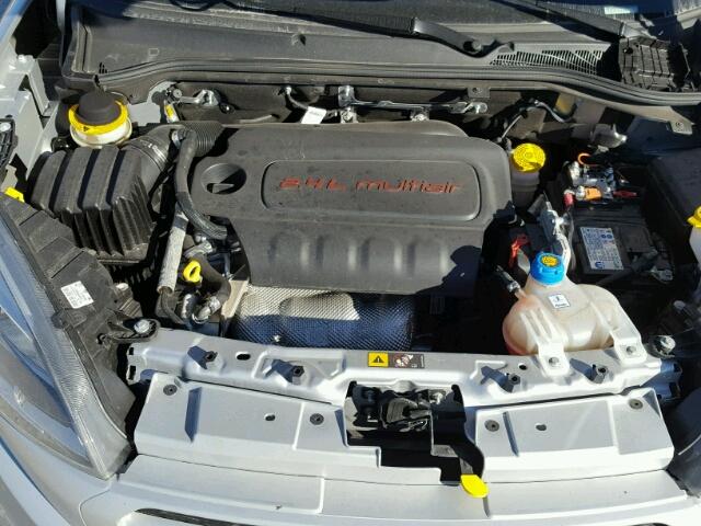 ZFBERFBB5H6D41650 - 2017 RAM PROMASTER 银色 照片 7