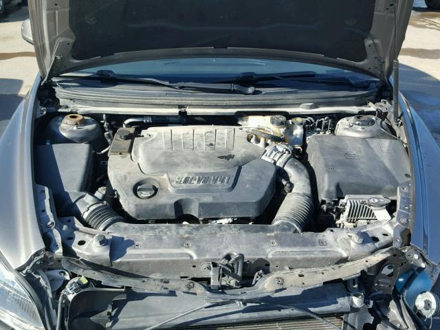 1G1ZE5E75AF210936 - 2010 CHEVROLET MALIBU LTZ 棕色 照片 7