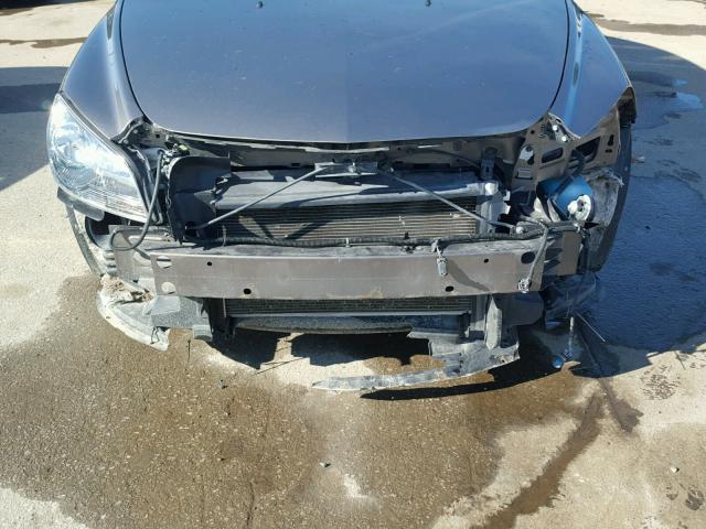 1G1ZE5E75AF210936 - 2010 CHEVROLET MALIBU LTZ 棕色 照片 9