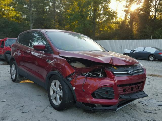 1FMCU0G72FUB45400 - 2015 FORD ESCAPE SE MAROON photo 1