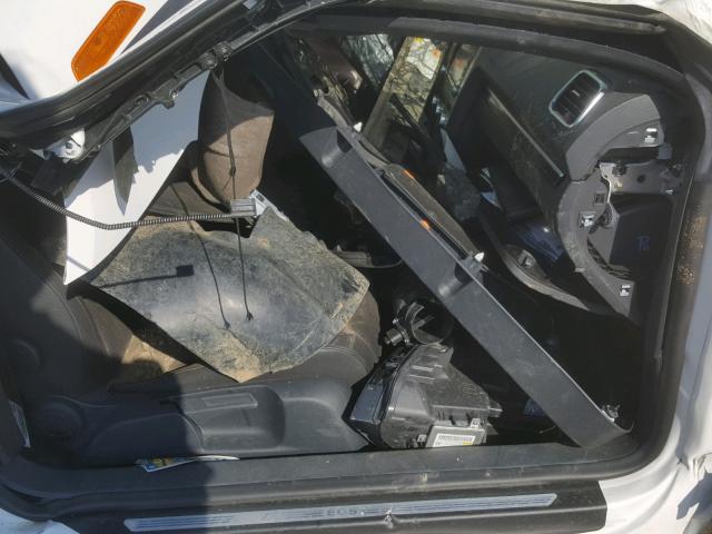 WVWBW8AH9DV002039 - 2013 VOLKSWAGEN EOS KOMFOR თეთრი ფოტო 5