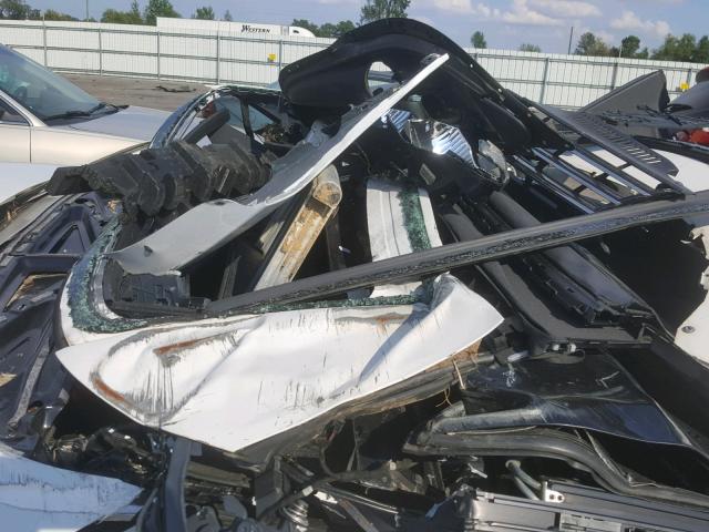 WVWBW8AH9DV002039 - 2013 VOLKSWAGEN EOS KOMFOR თეთრი ფოტო 6