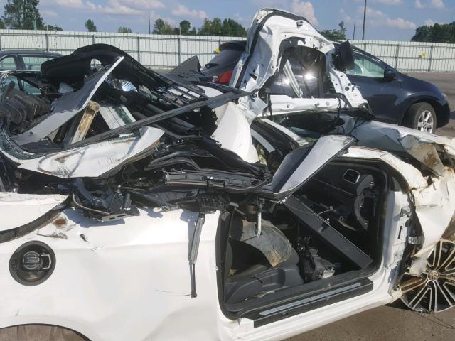 WVWBW8AH9DV002039 - 2013 VOLKSWAGEN EOS KOMFOR თეთრი ფოტო 9