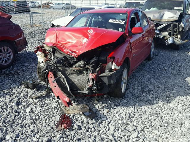 JM1BK323061476053 - 2006 MAZDA 3 RED photo 2