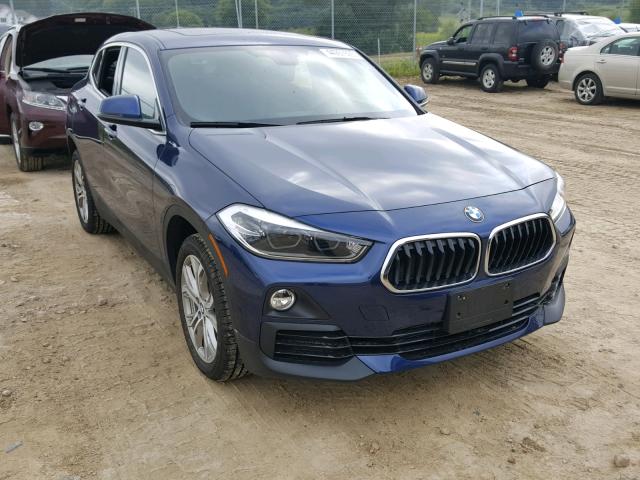 WBXYJ5C3XJEF69760 - 2018 BMW X2 XDRIVE2 BLUE photo 1