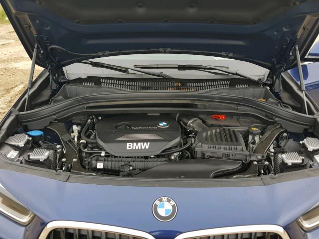 WBXYJ5C3XJEF69760 - 2018 BMW X2 XDRIVE2 BLUE photo 7