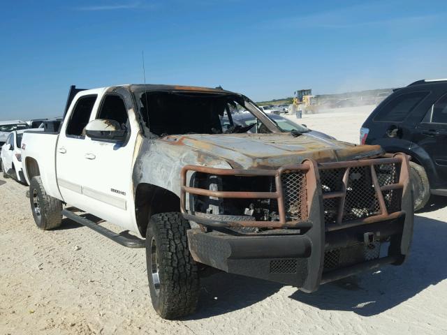 1GCHK63649F115503 - 2009 CHEVROLET SILVERADO WHITE photo 1