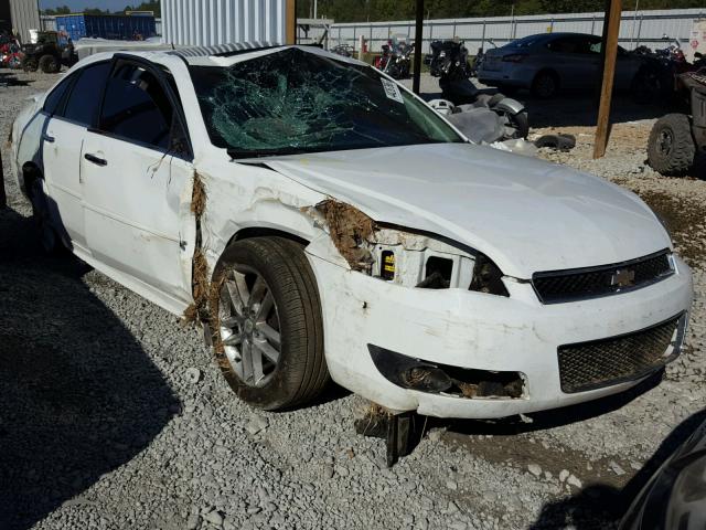 2G1WC5E38D1141371 - 2013 CHEVROLET IMPALA LTZ WHITE photo 1