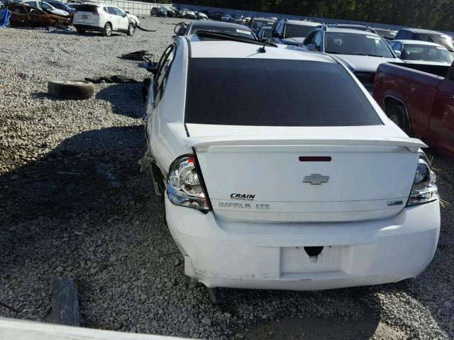 2G1WC5E38D1141371 - 2013 CHEVROLET IMPALA LTZ WHITE photo 3