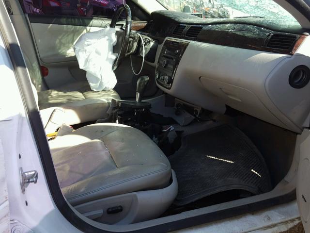 2G1WC5E38D1141371 - 2013 CHEVROLET IMPALA LTZ WHITE photo 5